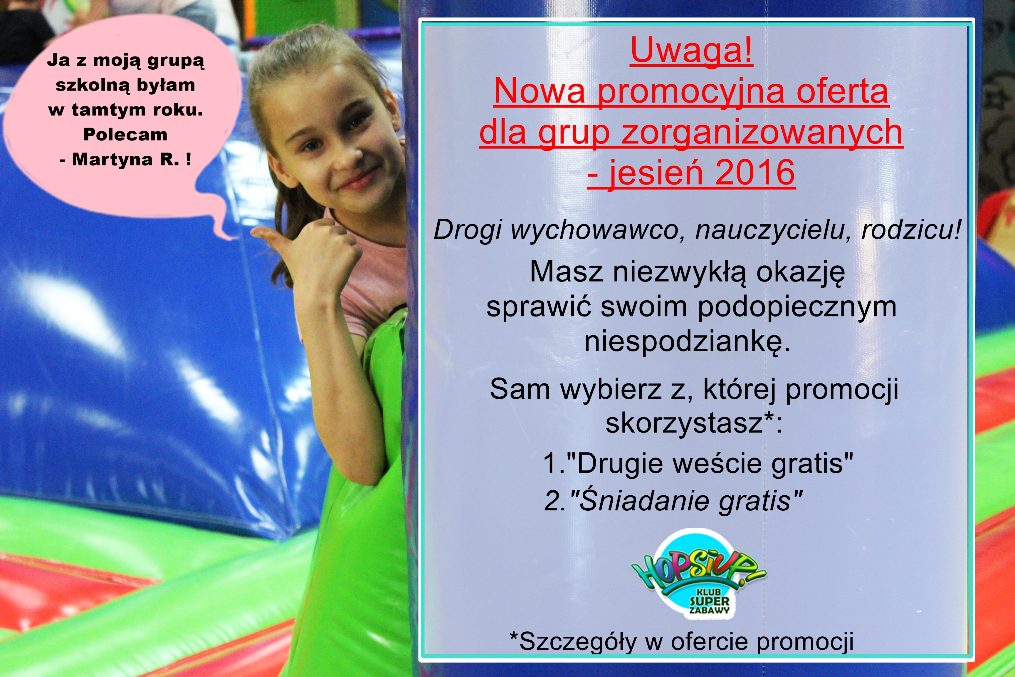plakat promocyjny teraz nowe